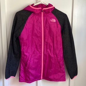 North Face Girls Coat with Hood